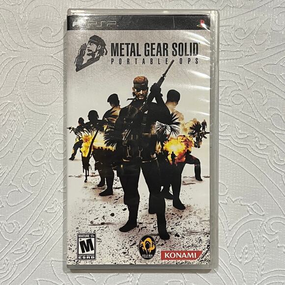 Metal Gear Solid Portable Ops for Sony PSP CiB - Picture 1 of 5